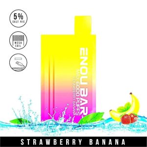Enou Bar Strawberry Banana
