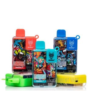 Snow Wulf EA9000 Disposable Watermelon Kiwi Berry