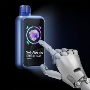 RabBeats 10,000 Puff Touch Screen Disposable Ruby Raspberry