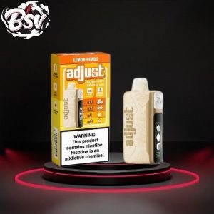 Adjust My Sweet 40k Puff Disposable 5pk Lemon Heads