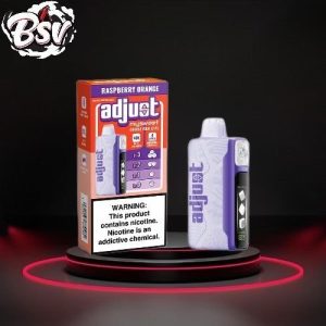 Adjust My Sweet 40k Puff Disposable 5pk Raspberry Orange