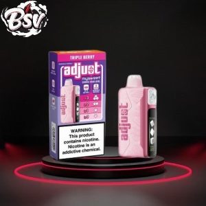 Adjust My Sweet 40k Puff Disposable 5pk Triple Berry