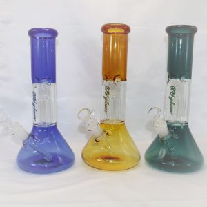 Water Pipe 11inch Beaker W/4 Arm Tree Perc