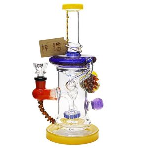 Cheech CHE-102 10" Funky Incycler With Work Top Yellow