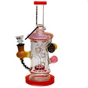 Cheech CHE-103 10" Funky Incycler With Work Top Orange