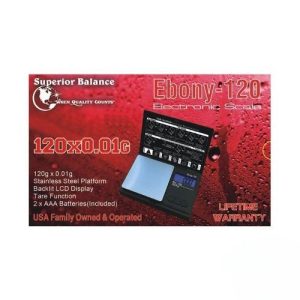 Superior Balance Scale Ebony-120 120g x 0.01