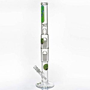 ZOB RTPST Regular 20 Inch 2 8 Arm Straight Rasta