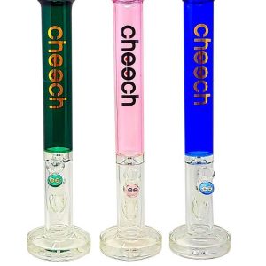 Cheech HR-S133 18" Straight Tube W/ Cheech Logo 2 Colors