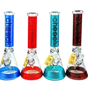Cheech CH-135 15" Sparkle Of My Life Glitter Beaker 2 Colors