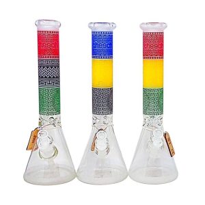 Cheech CHE-163 13" Blaster Pattern Beaker 3 Colors