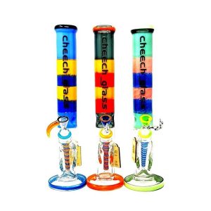 Cheech CHE-191 13" Frit Straight Tube W/ Galactic Cheech Logo