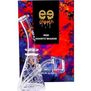 Cheech QF081-C1 5" Full Quartz Beaker