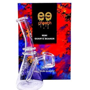 Cheech QF081-C2 5" Full Quartz Beaker
