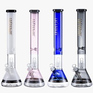 LG-299 16" Legendary Water Tube W/ Perc & Ice Catcher