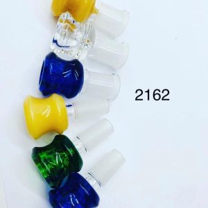 Male 18mm Bowl Curved With Color Bowl