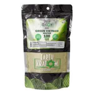 Earth Kratom 100g Powder Green Vietnam