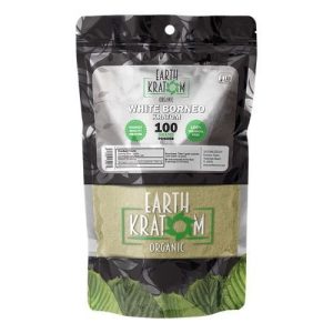 Earth Kratom 100g Powder White Borneo