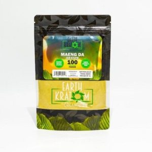 Earth Kratom 100g Powder Maeng Da