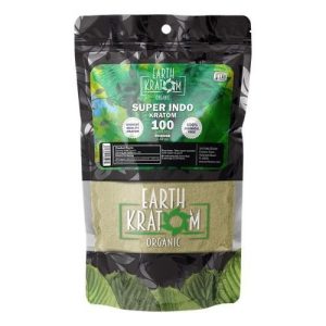 Earth Kratom 100g Powder Super Indo