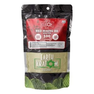 Earth Kratom 100g Powder White Maeng Da