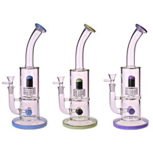 12 Inch Glass Tire Into Drum Diffuser