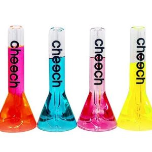 Cheech CH-PIPE-4F 4 In Glycerin Beaker Hand Pipe
