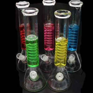 13 Inch Beaker Bottom With Swirl Glycol Chamber