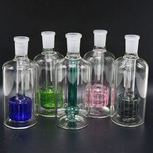 14MM 90 Degree Ashcatcher Colored Perc