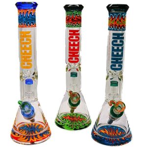 Cheech CA-56 16" Super Thick Retro Tube W/ Ice Catcher Perc