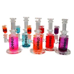 Cheech HR-GY-117 7" Glycerin Rig W/ Perc