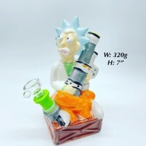 RM Rocket Launcher Ceramic Water Pipe 5059