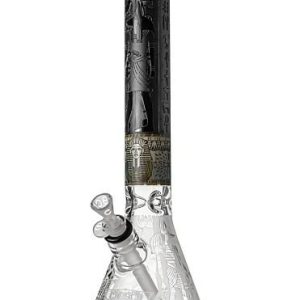 Cheech CHE-196 Totem Of Egypt Sandblasted Beaker