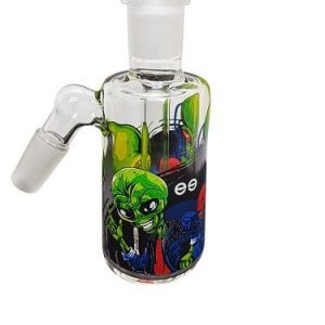 Cheech CHB-057 5" Alien Ash Catcher With Perc