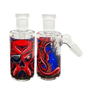 Cheech CHB-059 5" Kraken Ash Catcher With Perc