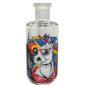 Cheech CHB-060 5" Unicorn Ash Catcher With Perc