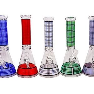 OG-510 10" Plaid Picnic Table Top Beaker