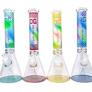 OG-239 15" Retro Water Tube With Ash Catcher
