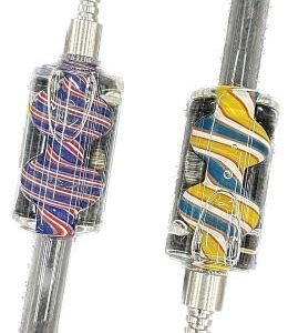 Threaded Nectar Collector Swirl Design With Glycol