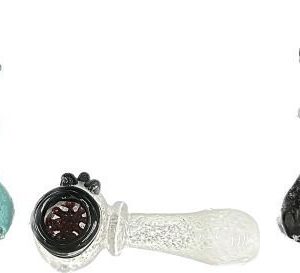 Deep Crown Bowl Hand Pipe Mix Color