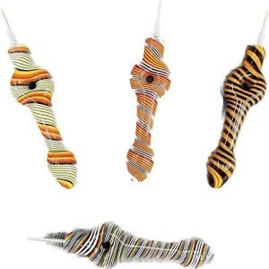 Reverse Color Donut Nectar Collector W/ Titanium Tip