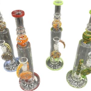 Fixed Stem Wig Wag Straight Tube With Pendant Water Pipe