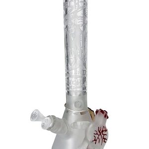 Cheech CHE-212 Frosted Give Me Your Heart Beaker