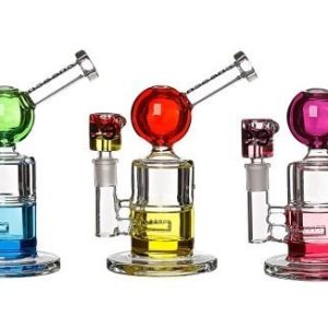 Cheech HR-GY-123 Triple Glycerin Rig With Double Colored Bowl