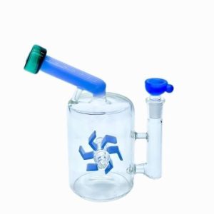 7" Inch Wind Mill Cylinder Bent Neck Water Pipe