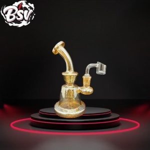 6.5" Inch Mixed Fumed Water Pipe