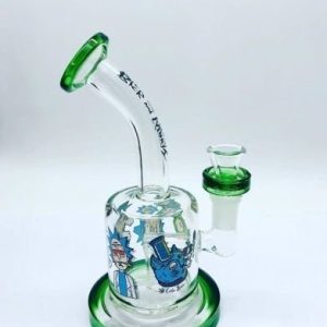 7" Inch Water Pipe With Decals
