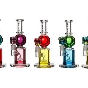 HR-GY-121 CHeech Two-Tone Glycerin Water Pipe