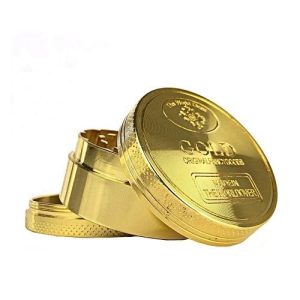 Gold Grinder 50mm 3 Part