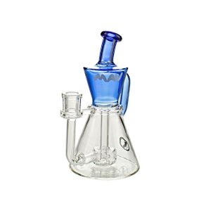 The Santa Monica Slitted Puck Perc - Ink Blue