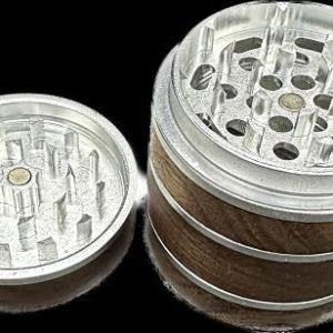 62mm Grinder 4 Piece Wooden